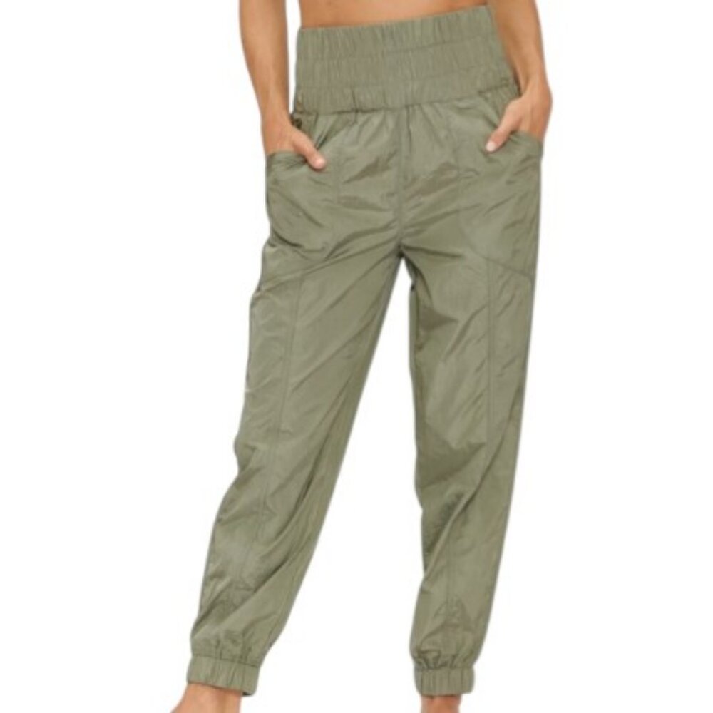 FP Movement by Free People Olive Utility Joggers